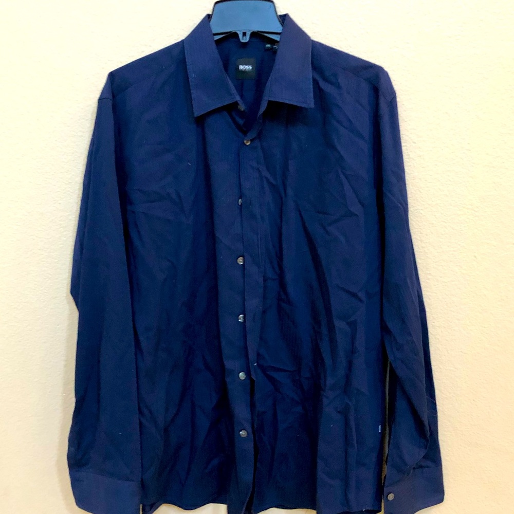 Nice Hugo Boss LS Button Down shirt